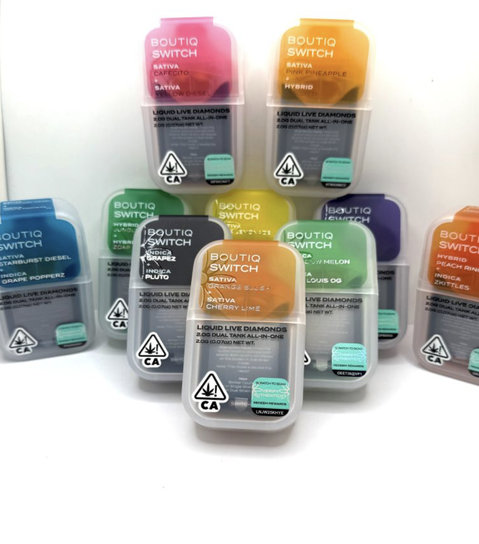 Boutiq Pre rolls | Hybrid | Sativa | Indica - Image 4