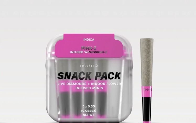 Boutiq Pre rolls | Hybrid | Sativa | Indica - Image 3