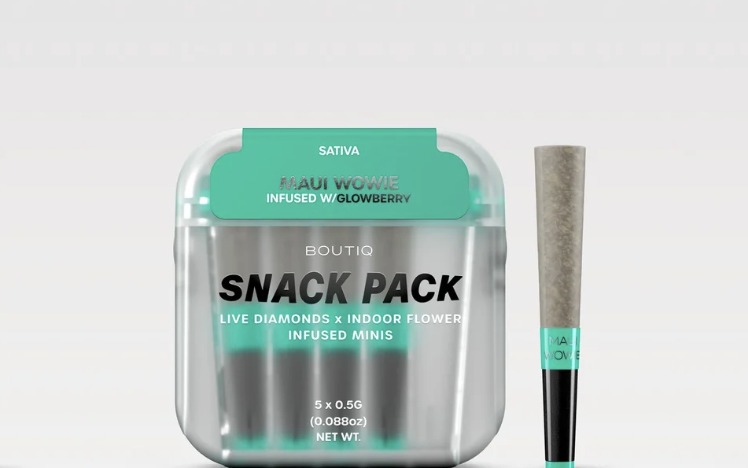 Boutiq Pre rolls | Hybrid | Sativa | Indica - Image 2