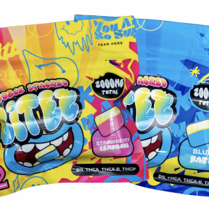 Ocho Extracts Double Stacked Bitez – 1000mg Gummies (2-Pack)