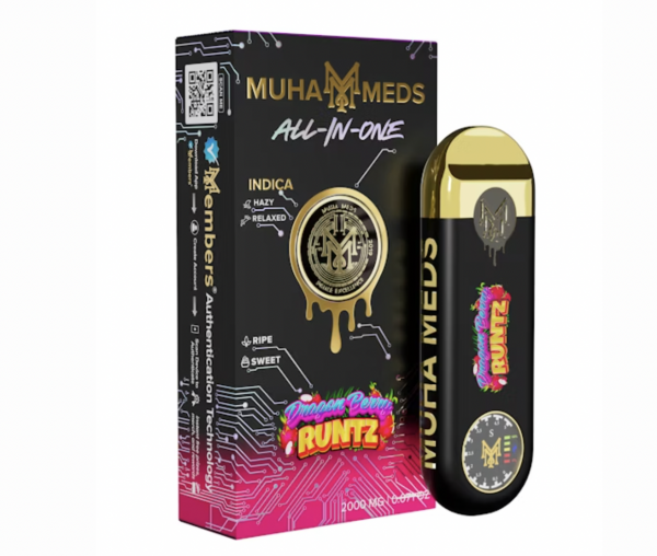 Muha Meds - 2g Disposable